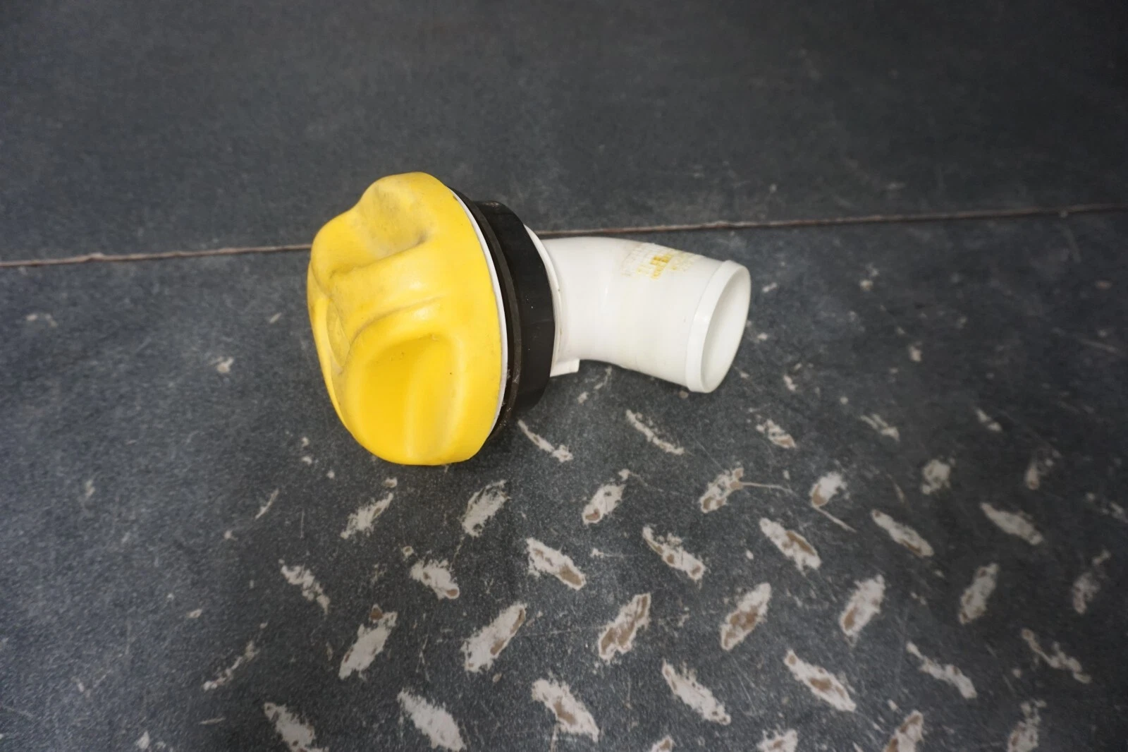 1996-2006 Sea-Doo OEM Oil Cap Filler Neck Yellow GSX GS GTX RX LRV Sportster