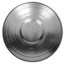 Hiland 36" Commercial Patio Heater One Piece Shield