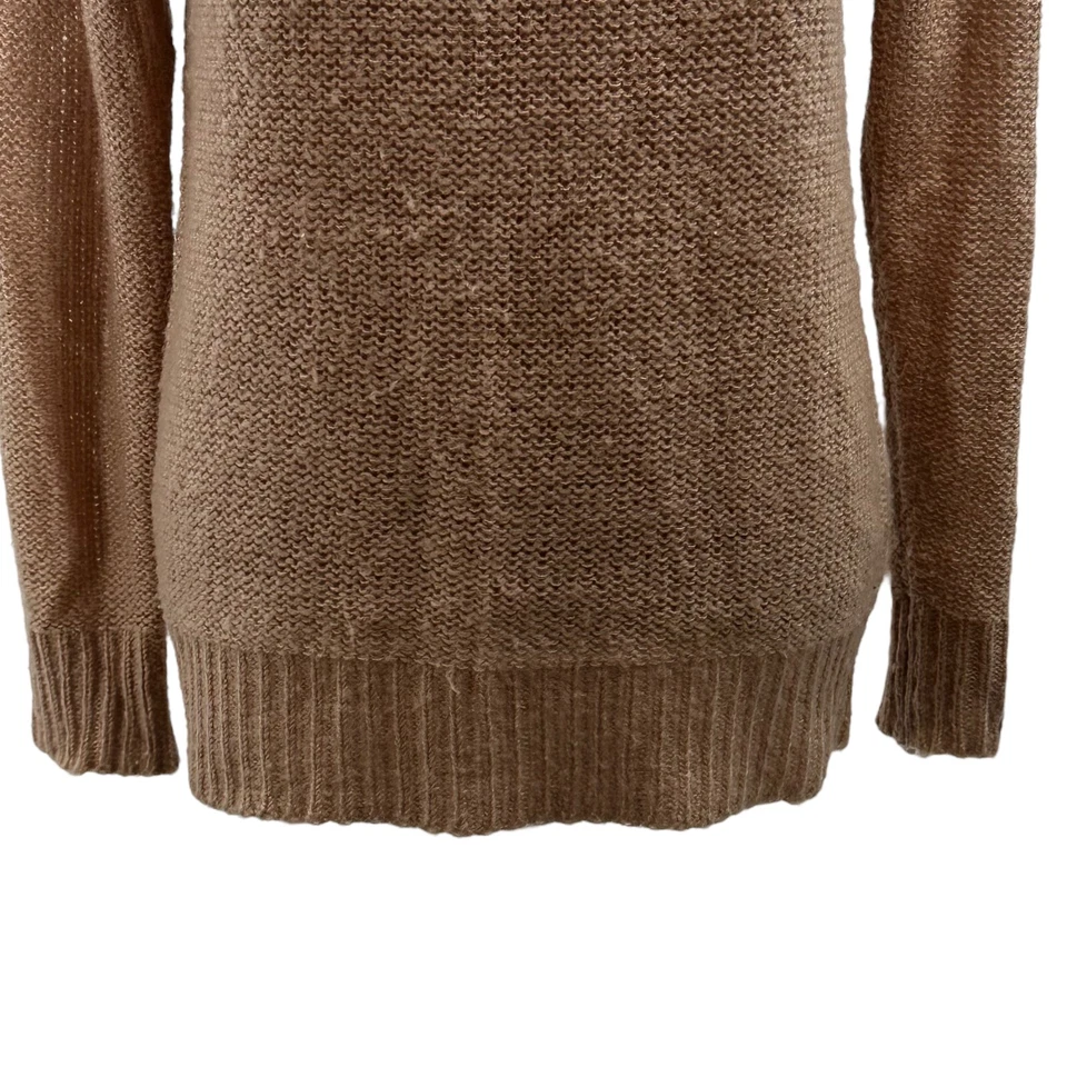 Suéter Canyon River Blues Fair Isle Copo de Nieve Nórdico Tostado Rosa Gris Blanco Mediano Foto 4 de 4