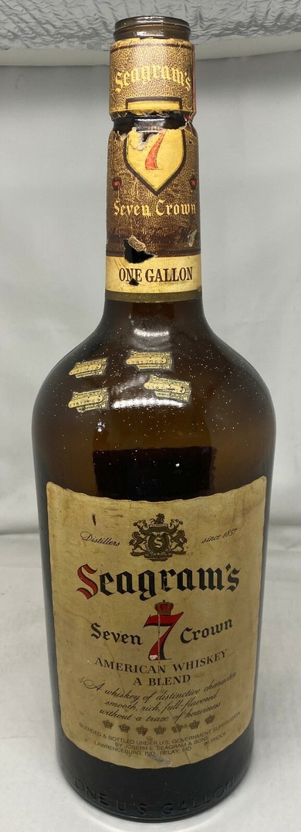 seagram's シーグラム セブンクラウン ノベルティー ビンテージ