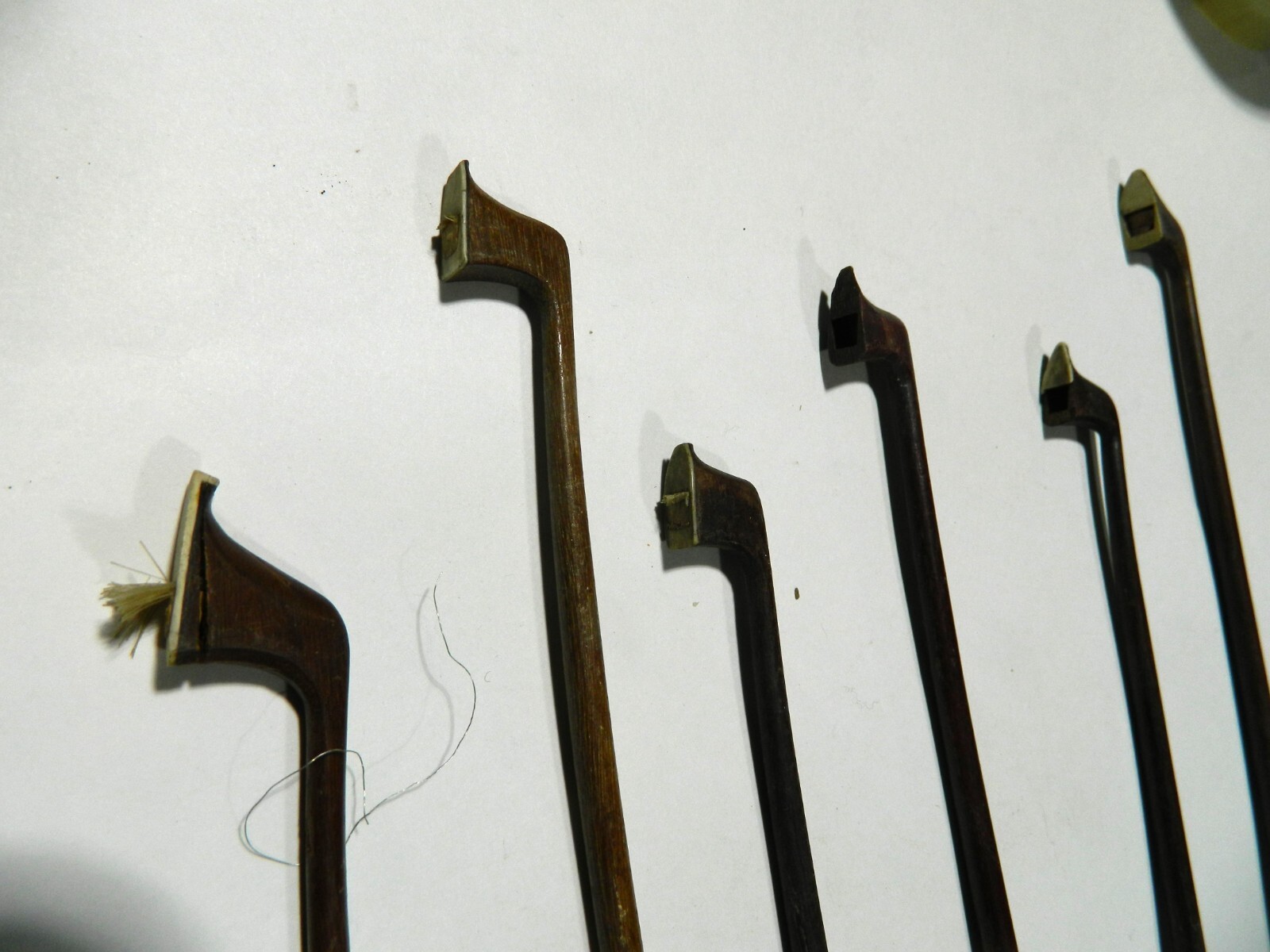 14 violin viola cello bows vintage frogs lot for repair eBay