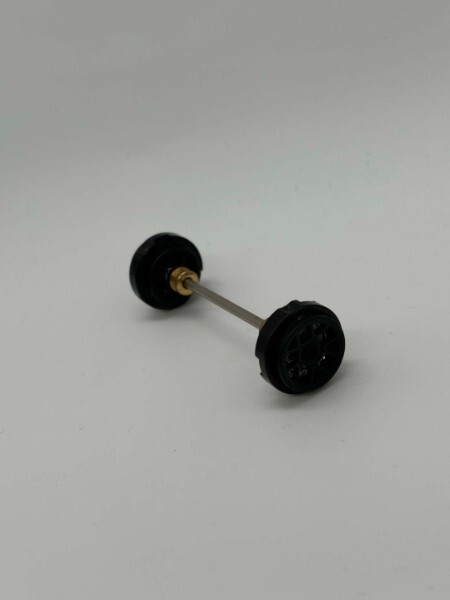 Greenhills Carrera Evolution Aston Martin Vantage Front Axle & Wheels 20030995 -