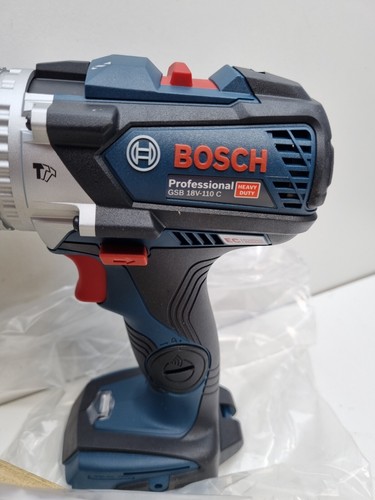 Bosch 18v Brushless Drill GSB18V-110C - New - Picture 2 of 9