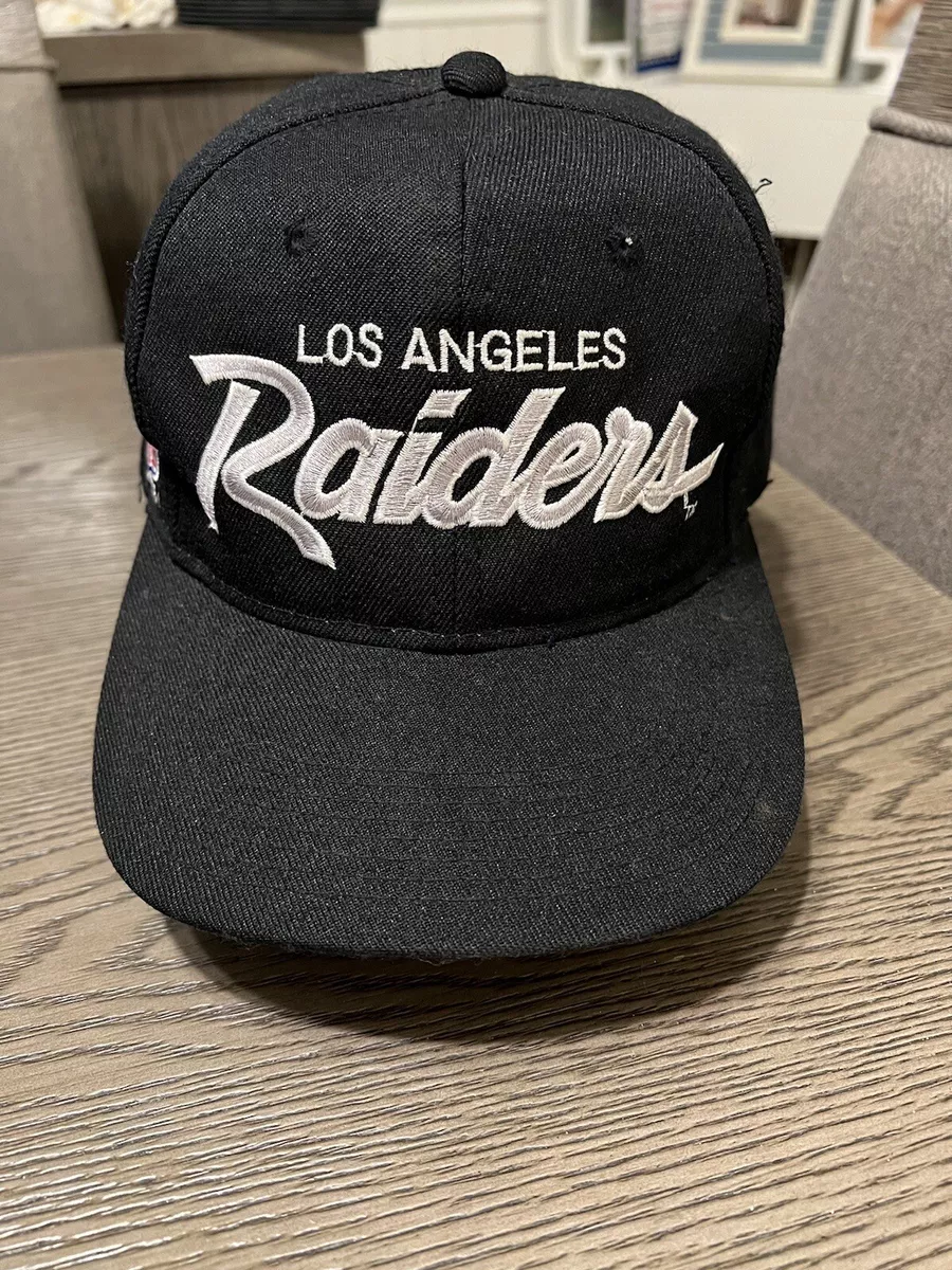 Sports Specialties Los Angeles Raiders Snapback Hat Cap NFL