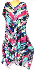 TS TAKING SHAPE plus size XXS / 12 Island Fever Dress stretch NWT rrp$130!