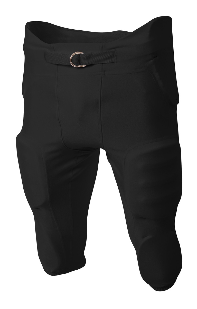 A4 Youth Nylon / Spandex Integrated 4 Way Stretch Zone Pant NB6198