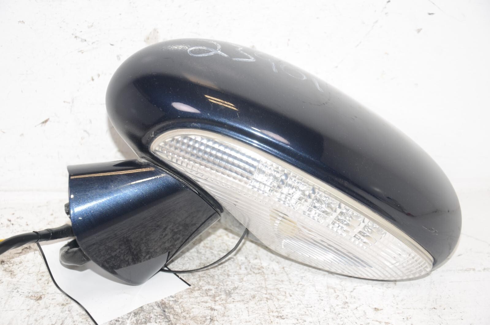 2006 BENTLEY CONTINENTAL FLYING SPUR Power Door Mirror Left Driver LR5W Blue 894