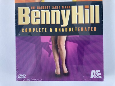 Benny Hill Hill's Angels Years Set 1 Complete & Unadulterated 3