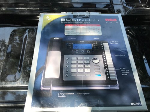brand new RCA Electric Corded Speakerphone Model 25423RE1