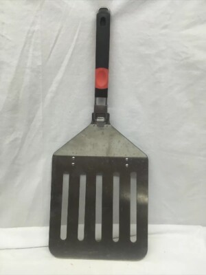 Original MR. BAR-B-Q Stainless Steel Oversized Folding Red Handle Large Spatula