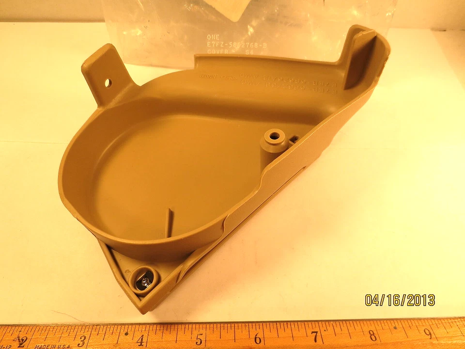 Funda Ford 1987/89 Escort & Lynx. PESTILLO TRASERO ASIENTO DELANTERO INFERIOR DERECHO, E7FZ-5862768-B Foto 2 de 3