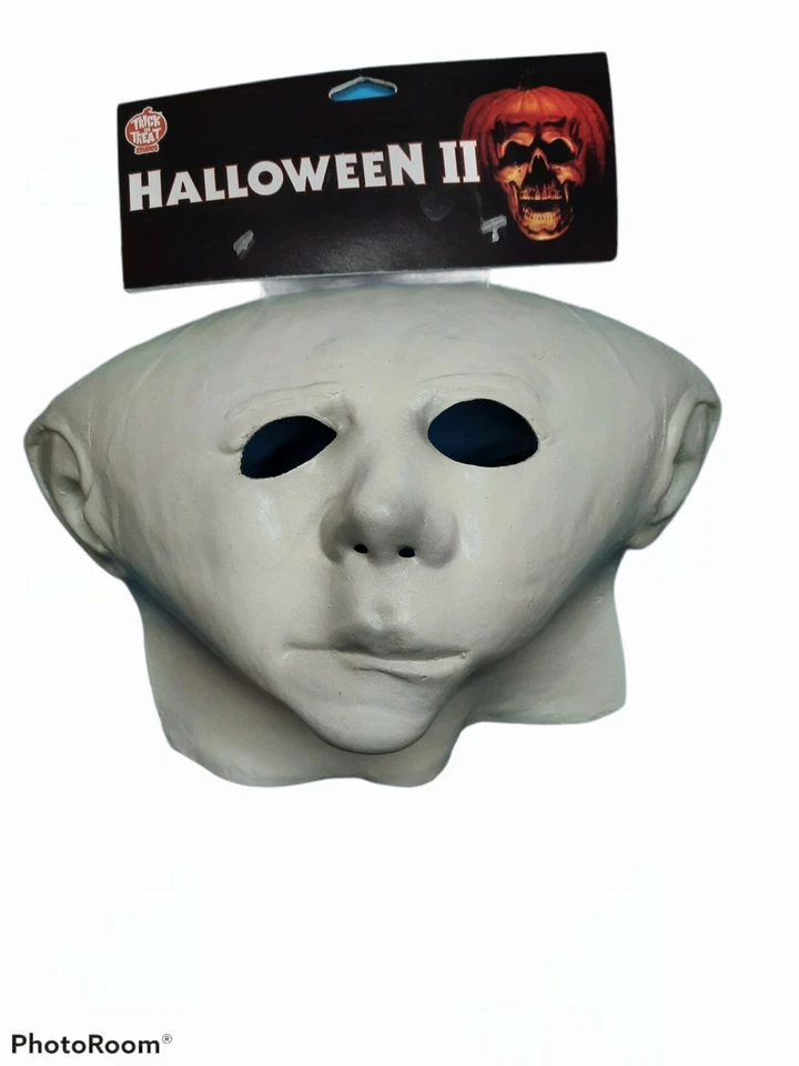 Trick or Treat Halloween II Michael Myers Horror Movie Costume Face Mask JMUS103 - Image 2 of 4
