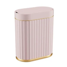 Sensor Trash Can 2 Gallon Waterproof Motion Sensor Trash Can, Automatic Bathroom