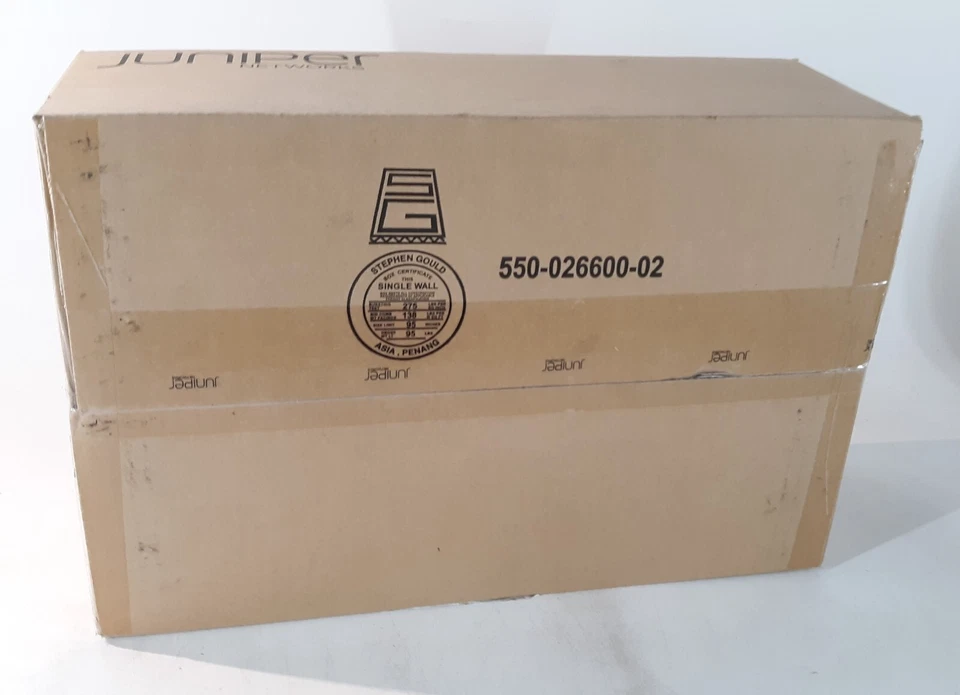 Juniper Networks SRX-GP-24GE 24-Port Ethernet Switch NEW *SEALED* - Image 3 of 4