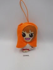 Himouto! Umaru Chan C0302 Nana Ebina Fukuya Strap Mascot Plush 4.5" Toy Doll