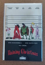 Ruining Christmas #1 Eli Hix "Unusual Suspects" Variant