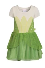 Disney Princess Toddler Girls Tiana Cosplay Dress Many sizes New Halloween