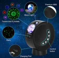 KIVOTAC Galaxy Light Projector color technology 