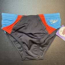 Speedo Boys / Youth Swim Briefs Euro Brazilian Bathing Suit Size 24 Age 7-8