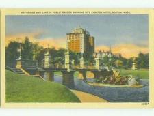 Unused Linen RITZ-CARLTON HOTEL Boston Massachusetts MA : make an offer hr7251