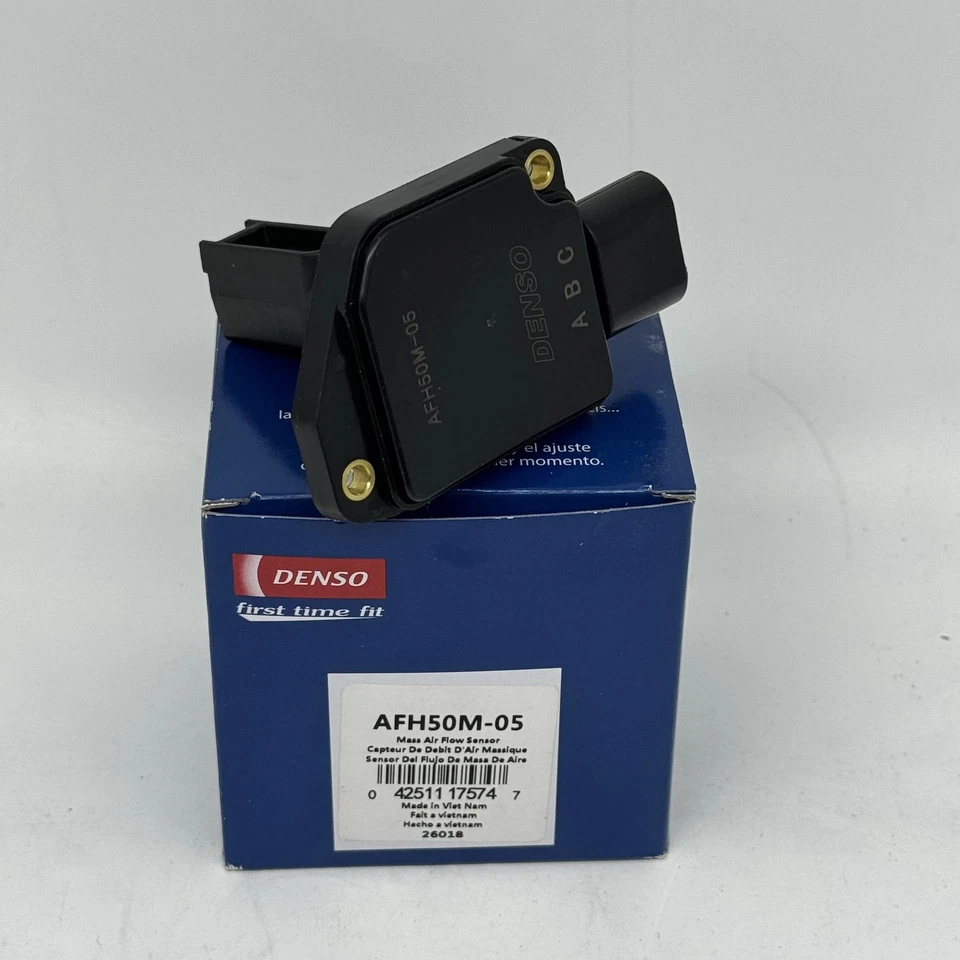 DENSO Mass Air Flow Sensor Meter MAF For Buick Chevrolet GM 3.8L AFH50M-05 New Foto 2 de 4