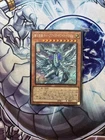 Deep-Eyes White Dragon, the Blue Abyss Secret Rare LOCR-JP002 Yugioh (LOCR)