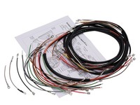 Kabelbaum, Mit Schaltplan - Simson SR4-3 Sperber, SR4-4 Habicht