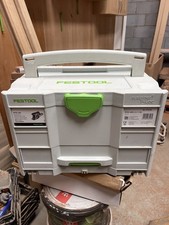 Festool RTSC400 3,1 LI Set 18v Cordless Orbital Sander 2 3.1ah Batteries 575726