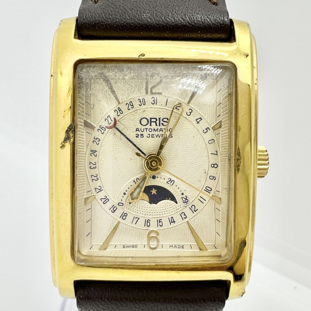 Vintage ORIS Rectangular Pointer B7460  Automatic… - image 1