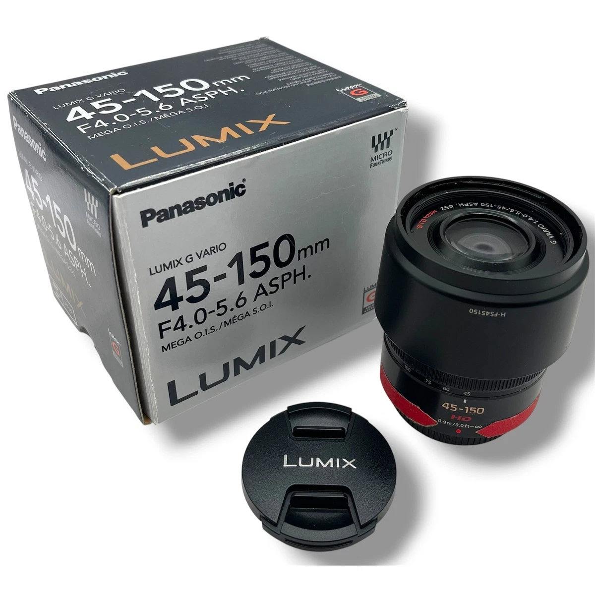 Panasonic 45-150mm Focal Camera Lenses for sale | eBay
