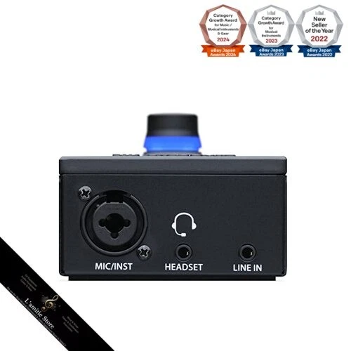 PreSonus Revelator io44 USB-C Audio Interface. For music production and - Image 4 of 4