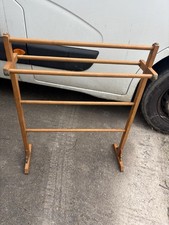 Vintage Wooden Tail Rail