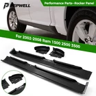 4Pcs Rocker Panels & Cab Corners For Dodge Ram 1500 2500 3500 Quad Cab 2002-2008