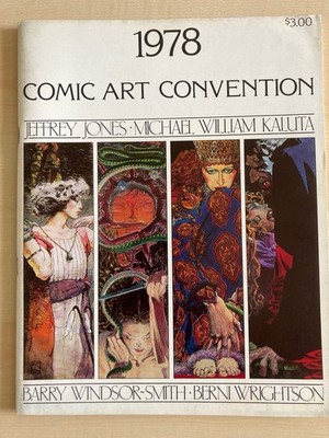 Comic Art Convention 1978, Veranstaltung, viele Ehrengäste, Z 2 