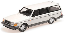 wonderful diecast-modelcar 1/18 VOLVO 240 GL WAGON 1986 - white - lim.