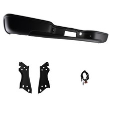 Rear Step Bumper Assembly For Chevrolet Silverado 99-07 Black 22794700