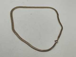 mk/5# Wunderschöne Halskette 585 Gelbgold 23 10 Gramm gepunzt 48 cm