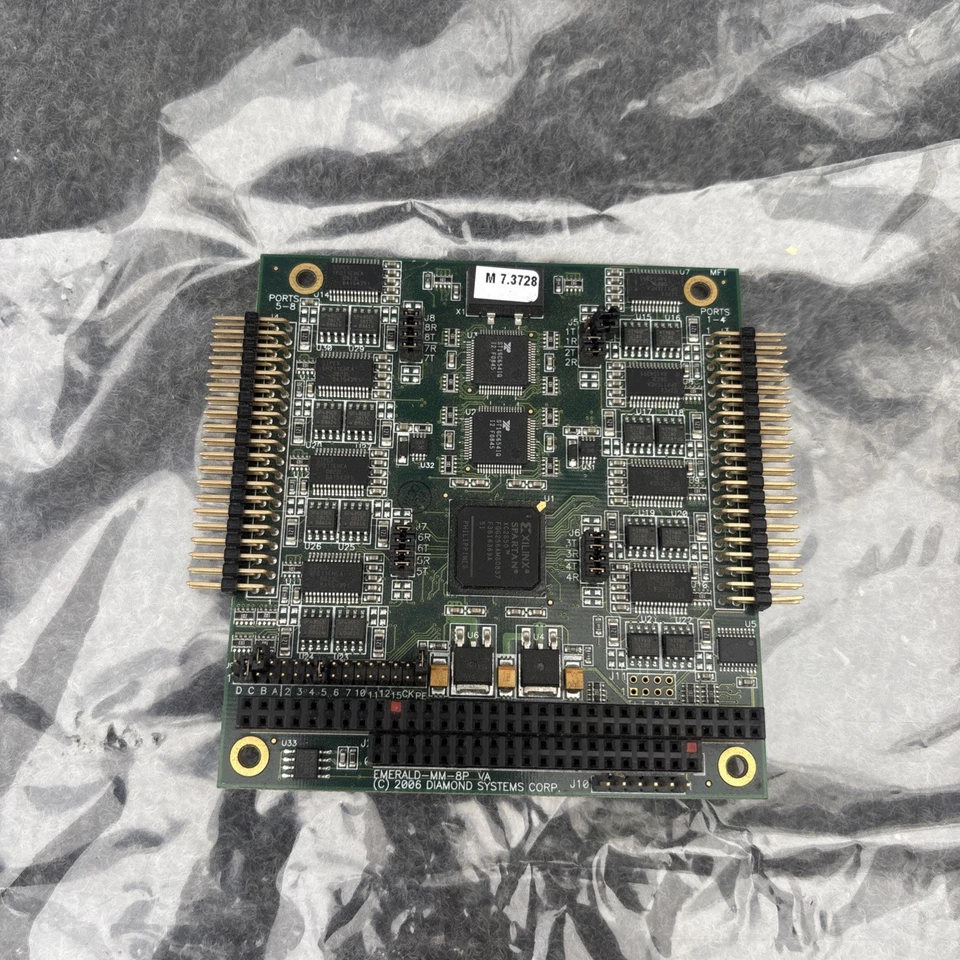Emerald-MM-8P EMM-8P-XT 8-Port RS-232/422/485 PC/104 Module - Image 3 of 4