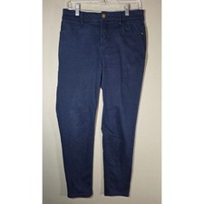 Draper James RSVP Womens Size 8 Navy Blue Ski...