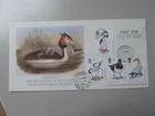 GB FDC 1989 RSPB Birds Visit Ilse of Skye clear slogan & Portree cds LFDC cover