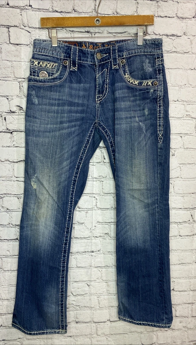 Rock Revival Regular 30 Size Jeans for Men for sale - eBay