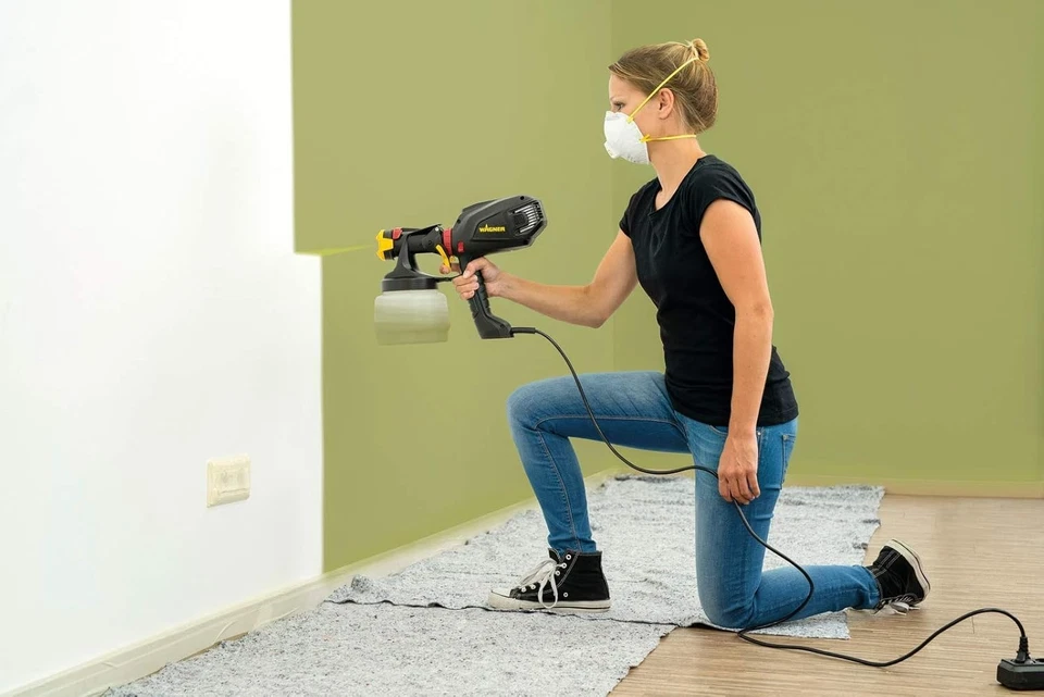 WAGNER Universal W 575 FLEXiO paint sprayer for dispersion/latex paints, SEALED - Image 4 of 4