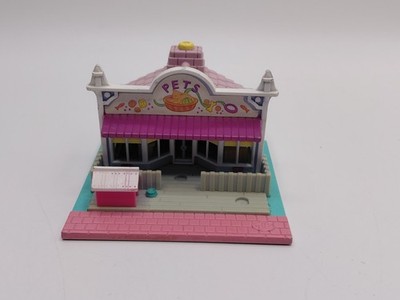    RAR! Polly Pocket Bluebird Pet Shop 1993    Vintage Tierladen  