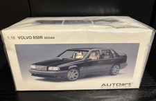 AUTOart Millennium 1/18 Volvo 850 R Sedan 1996 Black 79502