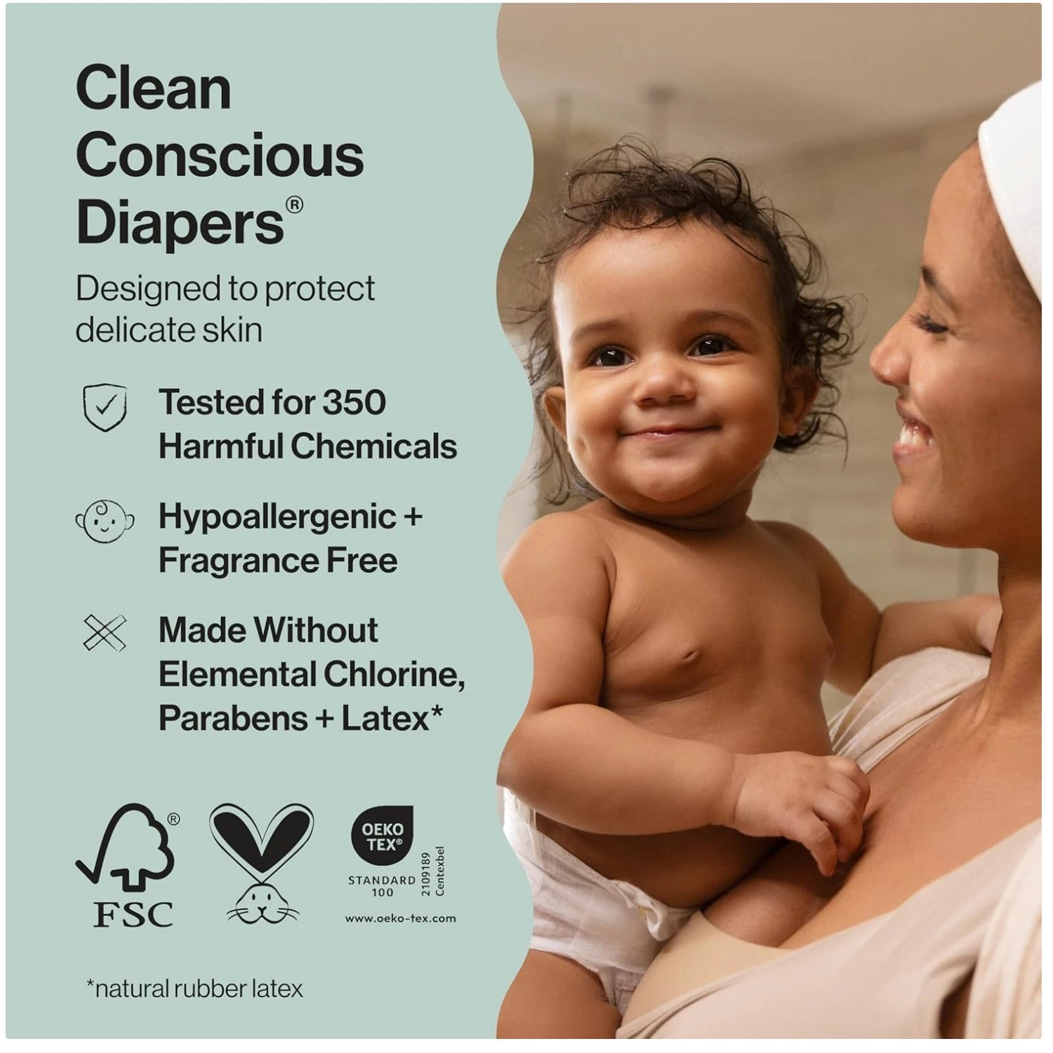 Hypoallergenic Barnyard Babies Diapers