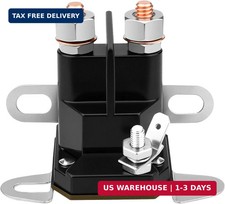 Starter Solenoid 12V for Bad Boy 108-5349-00 ZT CZT MZ Zero Turn Riding Lawn Mow