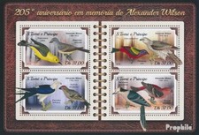 Timbres Sao Tome e Principe 2018 Mi 7643-7646 Feuille miniature (complète. éditi