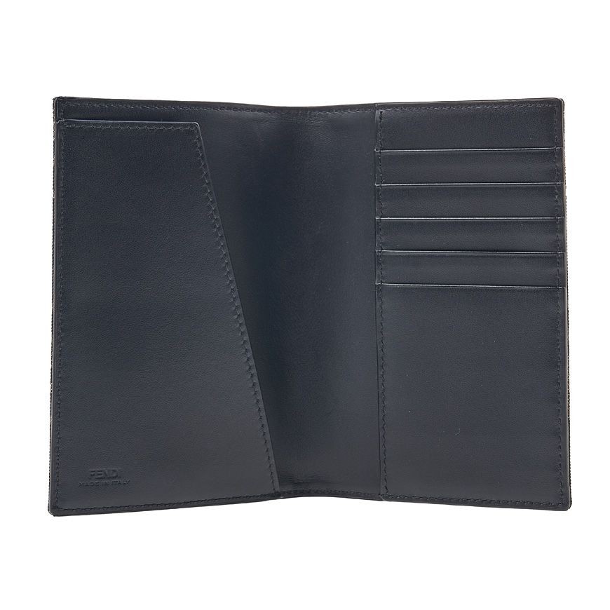 Fendi 7M0282 ALWK F0L3T SS25 Men's Seleria Passport Wallet 134049300 thumbnail 10