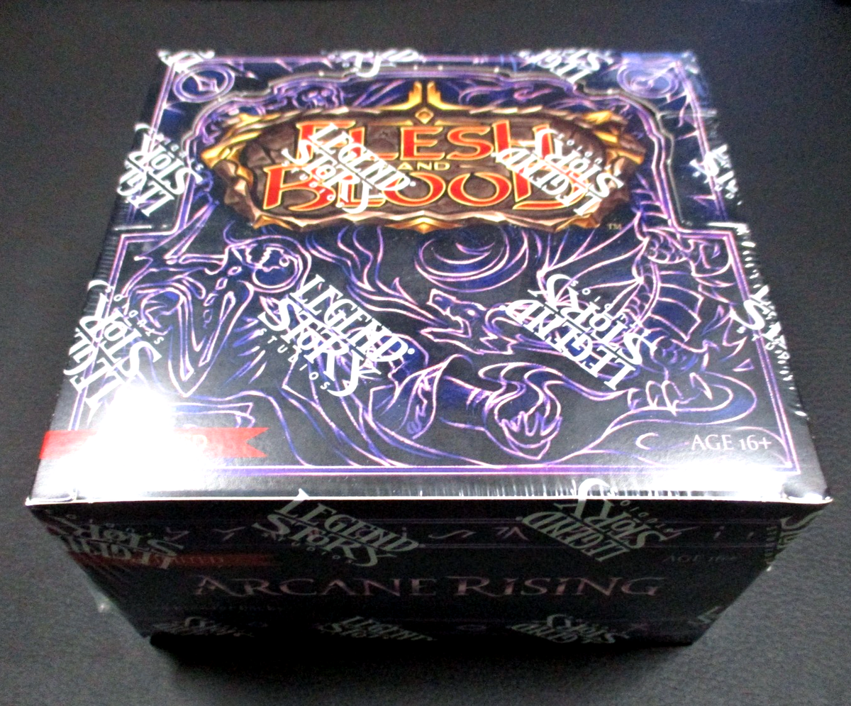 arcane rising booster box unlimited Sorcery: Contested Realm featuring spell Flesh & Blood Arcane Rising