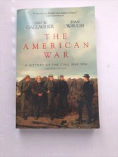 The American War: A History of the Civil War Era - Paperback - GOOD
